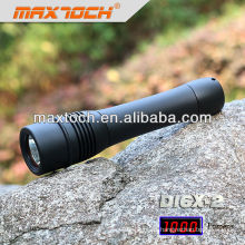 Maxtoch DI6X-2 Cree impermeable buceo T6 LED linterna